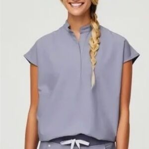 Figs Vapor Blue Rafaela and Yola Scrubs set